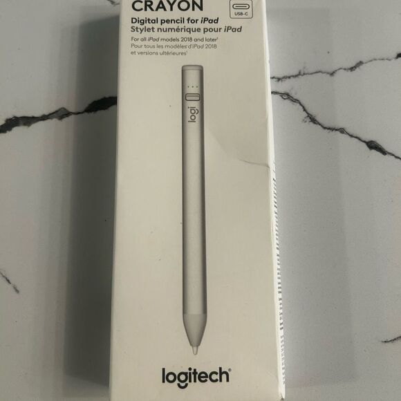 Logitech Metallic Silver Digital Pen - Picture 3 of 3